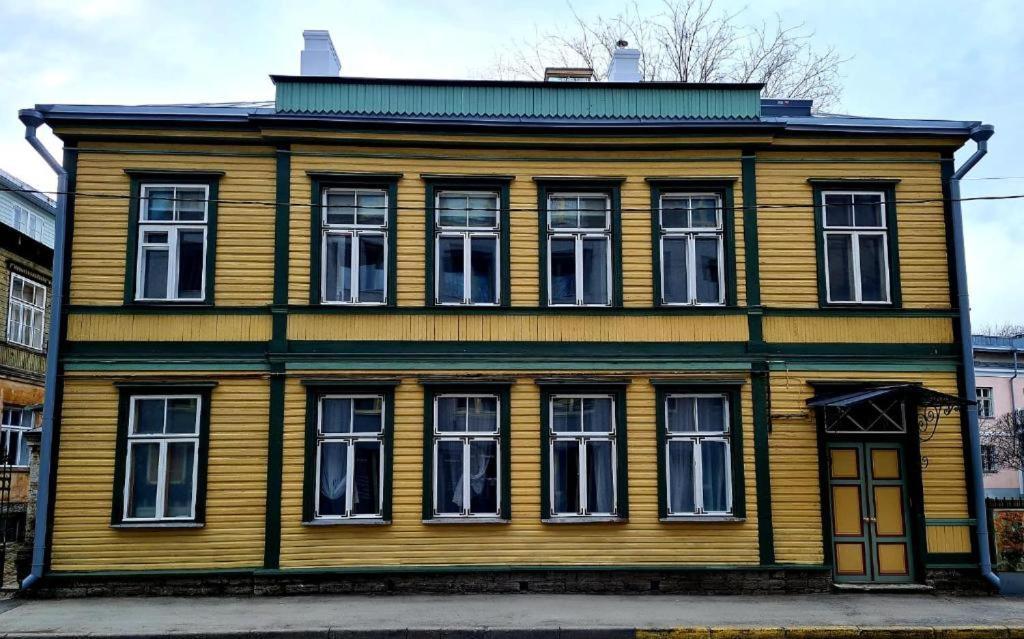 Tatari 32 One-Bedroom Apartment Tallinn Bagian luar foto